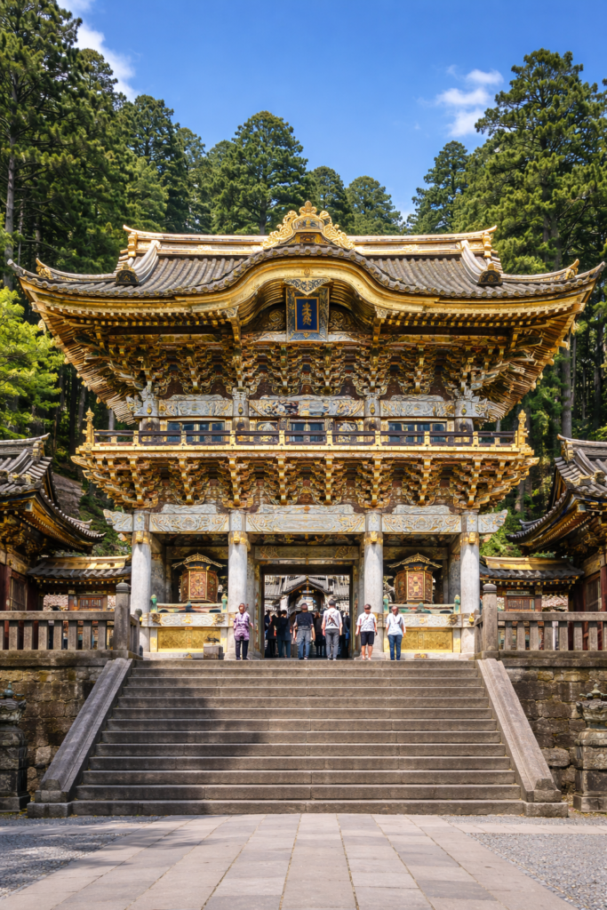 日光東照宮・陽明門|栃木県を代表する世界遺産