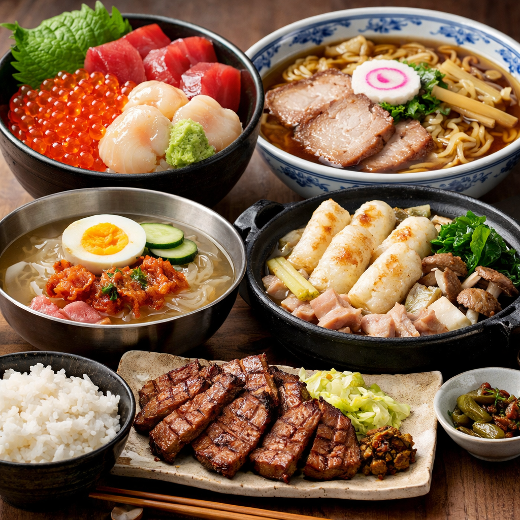 東北グルメ特集|海鮮・牛タン・ラーメン・冷麺・郷土鍋